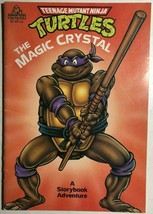 Teenage Mutant Ninja Turtles The Magic Crystal (1990) Random House Sc - £9.48 GBP