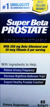 Super Beta Prostate Dietary Supplement  60 SoftGel count - £14.98 GBP