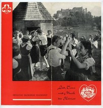 Lied Tanz und Musik der Heimat Brochure Song Dance &amp; Music of the Homeland - £14.24 GBP