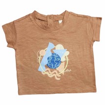 Open Edit Babies&#39; Drop Shoulder Graphic &quot;Love Your Mother&quot; T-shirt 3 Mon... - $15.00