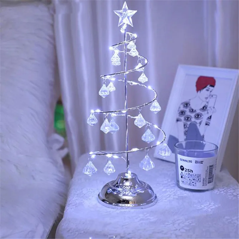 Christmas Decorations Lights LED  Table Night Lamp Warm White Fairy Garden Festi - £154.11 GBP
