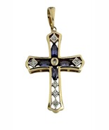 Levian Unisex Pendant 14kt Yellow and White Gold 464814 - $7,331.72 MXN