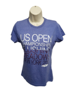 2012 US Open Championships Flushing Meadows New York Womens Small Purple... - $333.12 MXN