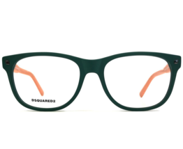Dsquared2 Eyeglasses Frames DQ5202 col.094 Orange Green Square 53-17-140 - £104.25 GBP