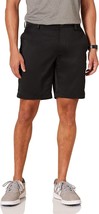 Amazon Essentials Men&#39;s Black Slim-Fit Stretch Golf Shorts - Size: 40 Waist - £14.46 GBP