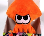 Jakks Pacific World Of Nintendo Splatoon Orange Squid Jumbo Plush Age 3 ... - $37.99