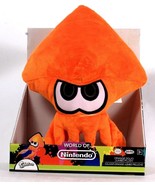 Jakks Pacific World Of Nintendo Splatoon Orange Squid Jumbo Plush Age 3 ... - £29.97 GBP