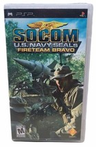 Socom U.S. Navy Seals Fireteam Bravo (Sony PSP, 2005) Video Game - £7.34 GBP