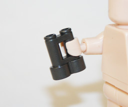Binoculars Metallic Optic Tool For Bricks Minifigures - $0.95