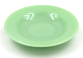 Vintage Jadeite Green Glass Shallow Bowl 8&quot; - $12.82