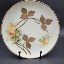 Antique Rosenthal Thomas Jonroth Studios Hand-painted Yellow Roses Golde... - £10.11 GBP