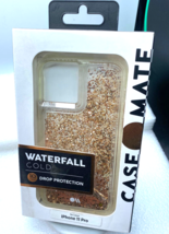 Case-Mate Waterfall Glitter Case (iPhone 11 Pro) - NEW! Flowing Liquid Sparkle ( - £1.56 GBP