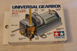 Tamiya, Universal Gearbox Motor Kit, #70103-500, BN Open Box - £29.93 GBP