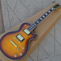 Standard Sunburst Electric Guitar, Mahogany Body Chrome Hardware  SD267 - £203.24 GBP