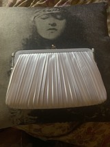 LA REGALE Ltd   Vintage Sweet Ivory Pleated Hand Bag - $13.86