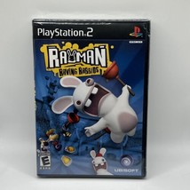 Rayman Raving Rabbids PS2 (Brand New Factory Sealed US Version) Playstation 2 - £17.18 GBP