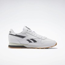 Reebok Unisex Classic Leather Sneaker   HQ2231 White/Pure Grey/Vintage Chalk - $68.00