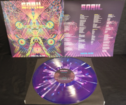 Snail Fractal Altar *Splatter* Psychedelic Stoner Rock QOTSA Red Fang The Sword - £23.97 GBP