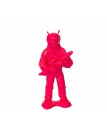 Tim Mee vtg plastic toy figure space galaxy laser timmee Pink alien mons... - £12.41 GBP