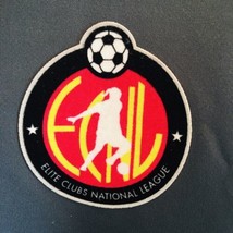 Nike Soccer Elite Clubs National League Track Jacket Dri Fit Quarter Zip XL Gray - £26.10 GBP