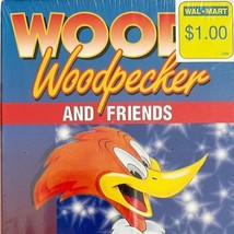 1986 Woody Woodpecker And Friends SEALED Vintage VHS Cartoon VHSBX7 - £5.26 GBP