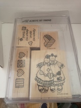 Stampin Up Always My Friend NIB 4 Stamps ^ - $20.00