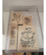 Stampin Up Always My Friend NIB 4 Stamps ^ - $20.00