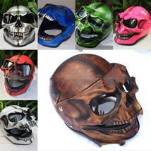 European And American Halloween Skull Head Helmet Mask - £19.74 GBP