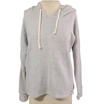 White and Blue Striped Hoodie Size X Small - £19.55 GBP