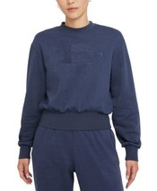 Nike Womens Plus Size Graphic Sweatshirt Color Blue/White Size 2X - £42.79 GBP