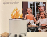 Solo Stove Mesa XL Smokeless Tabletop Outdoor Fire Pit Color Bone - $78.21