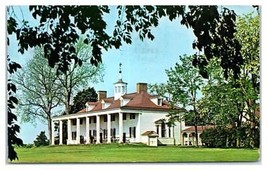 Mount Vernon Virginia George Washington Residence Postcard - $70.10