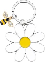 Bee Keychain for Women Men Bee Appreciation Keychain for Teacher Graduat... - £13.31 GBP