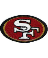 San Francisco 49ers Iron On Patches - $113.18 MXN