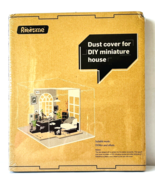 Robotime Clear Acrylic Dust Cover for Miniature Room Box Dollhouse DG03Z... - £38.04 GBP