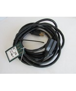 15 Foot Medium Duty 3 Prong Extension Cord 16 Gauge Black SJT 205585 - $13.50 CAD