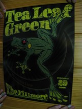 Tea Leaf Green Poster Fillmore Moonalice Feburary 29 2008 - $134.99