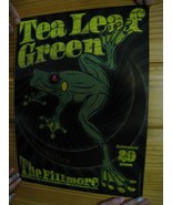 Tea Leaf Green Poster Fillmore Moonalice Feburary 29 2008 - $185.88 CAD