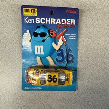 M&amp;Ms Racing Ken Schrader Limited Edition 1:64 Diecast Stock Diecast Car 1999 - £9.39 GBP