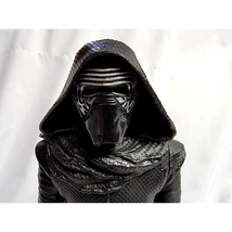 Star Wars Kylo Ren 12&quot; Action Figure Hasbro M3558A B3911 Hood Up Force A... - $7.37