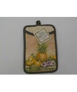 ARTISTS GALLERY PINEAPPLE POTHOLDER THICK LINING COOKING GLOVE KAY DEE D... - £7.98 GBP