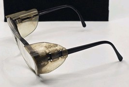 Vintage Bouton USA Safety Glasses Mesh Black Steampunk Z87 FRAMES ONLY - $363.13 MXN
