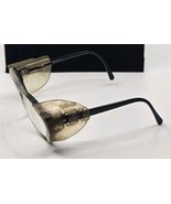 Vintage Bouton USA Safety Glasses Mesh Black Steampunk Z87 FRAMES ONLY - $363.13 MXN