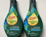 2 Pack - Gain w/ Essential Oils Eucalyptus &amp; Mint Concentrated Laundry D... - £24.23 GBP