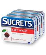 Sucrets Lozenges, Sore Throat Wild Cherry, 18 ct - $17.64 CAD