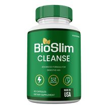 BioSlim Capsules, Advanced Formula, Bio Slim Cleanse Supplement (1 pack) - $17.08
