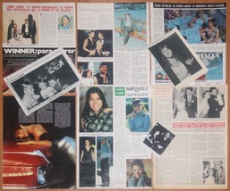 CARRIE FISHER spain magazine clippings 1970s/90s photos Star Wars actress - £14.37 GBP