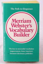 Merriam-Webster's Vocabulary Builder - The Path to Eloquence (1998, Pape... - $4.28