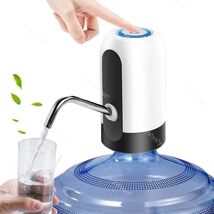 Automatic Universal Rechargeable Water Dispenser Pump USB Power Switch W... - $8.81