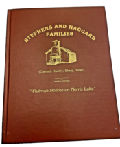 Book Genealogy Stephens Haggard Curnutt Hunley Tiller Family History Tennessee - £84.10 GBP